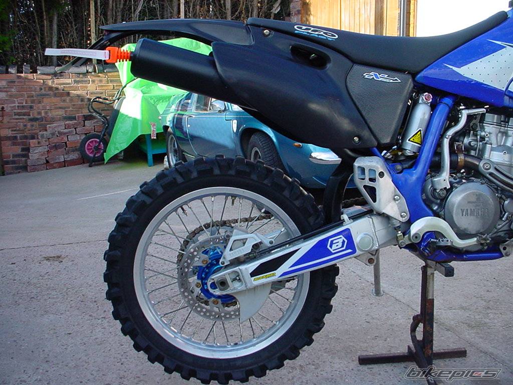 2001 YAMAHA WR 400F | Picture 176000 motorcycle photo