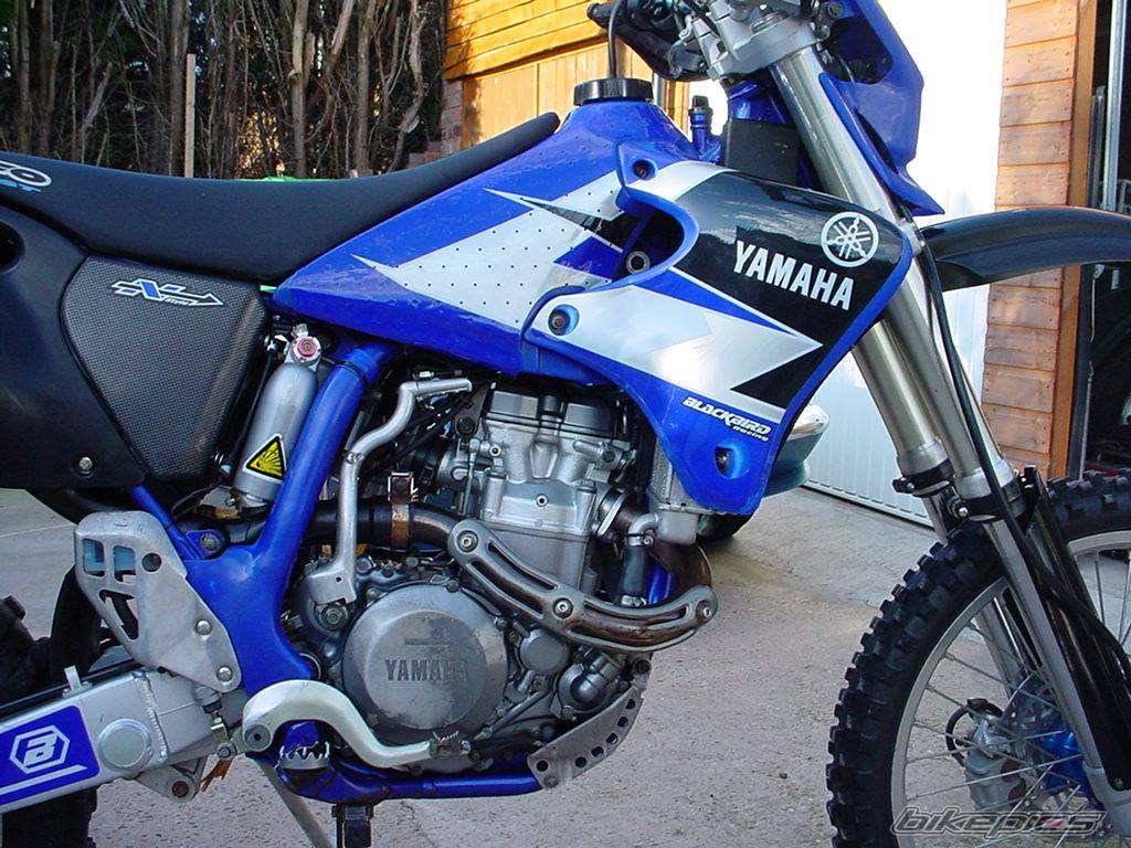 2001 YAMAHA WR 400F | Picture 176002 motorcycle photo
