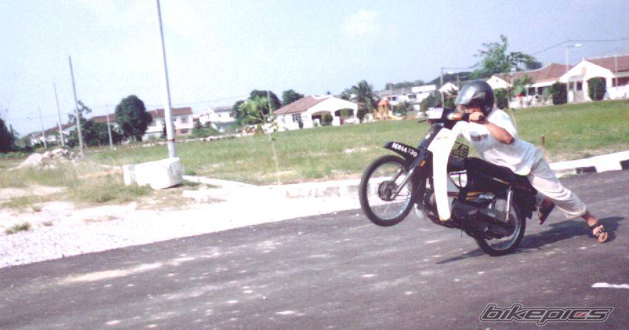 1998 HONDA EX3 C70 | Picture 176035 motorcycle photo