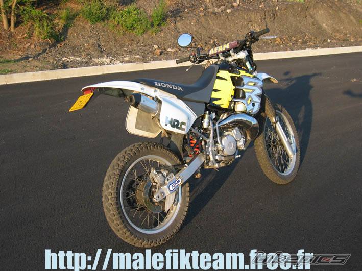 1997 HONDA CRM 125 | Picture 176166 motorcycle photo