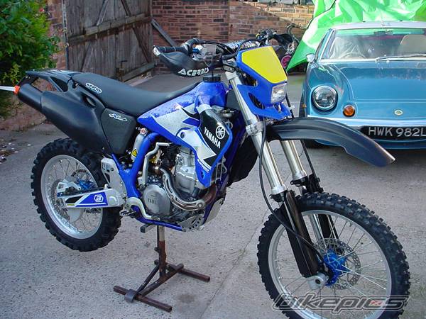 2001 YAMAHA WR 400F | Picture 176198 motorcycle photo