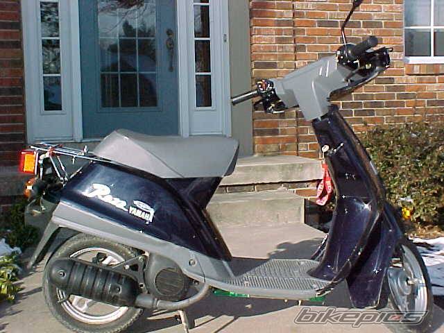 1999 YAMAHA RAZZ | Picture 17631 motorcycle photo
