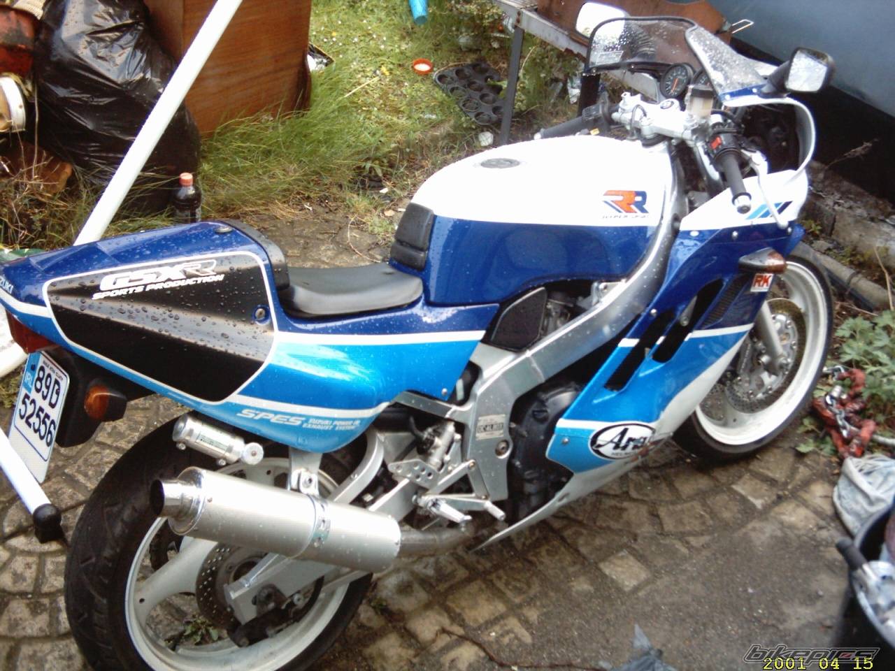 1989 SUZUKI GSX R 400 | Picture 176364 motorcycle photo