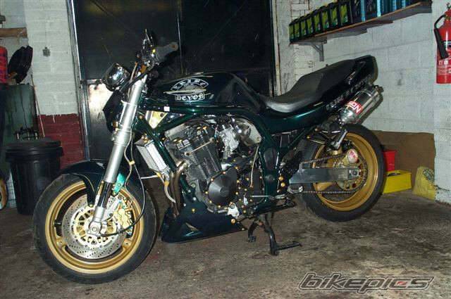 1999 SUZUKI BANDIT 1200 | Picture 17637 motorcycle photo