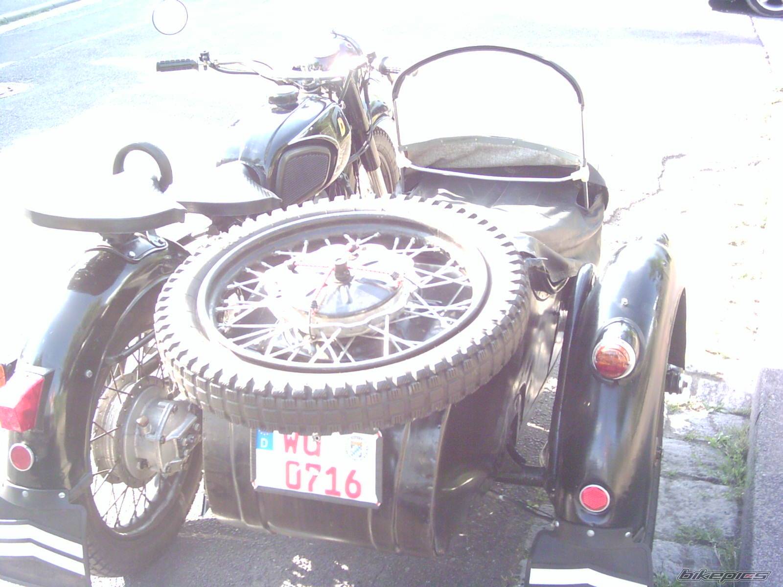 1974 URAL DNEPR MT10 | Picture 176400 motorcycle photo