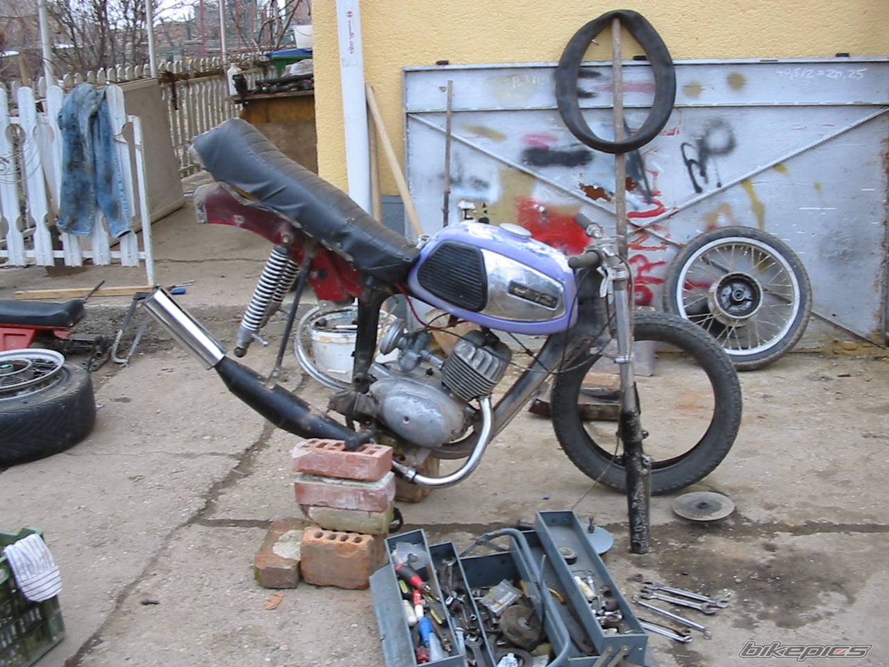 1977 MZ ES 125 TROPHY | Picture 176510 motorcycle photo