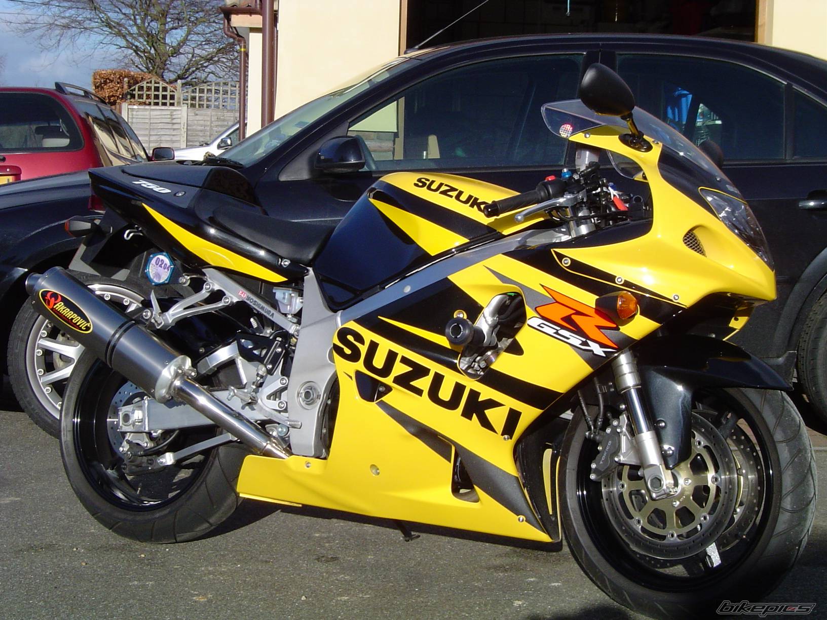 2003 SUZUKI GSX R 750 | Picture 176525 motorcycle photo