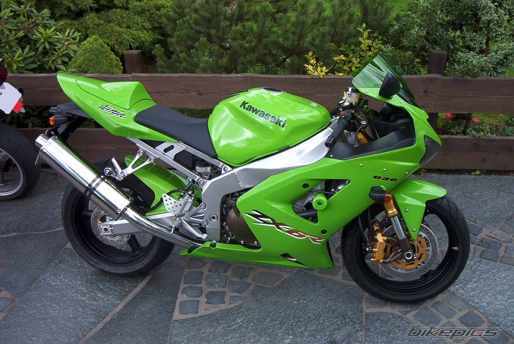 2003 KAWASAKI ZX 6R | Picture 176527 motorcycle photo