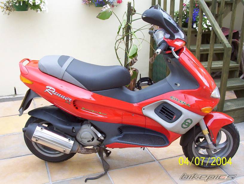 1999 GILERA RUNNER 125 FX | Picture 176528 motorcycle photo