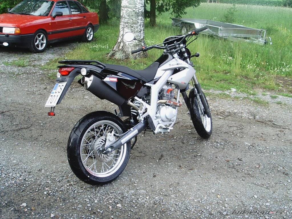2004 DERBI SENDA SM 125 | Picture 176787 motorcycle photo