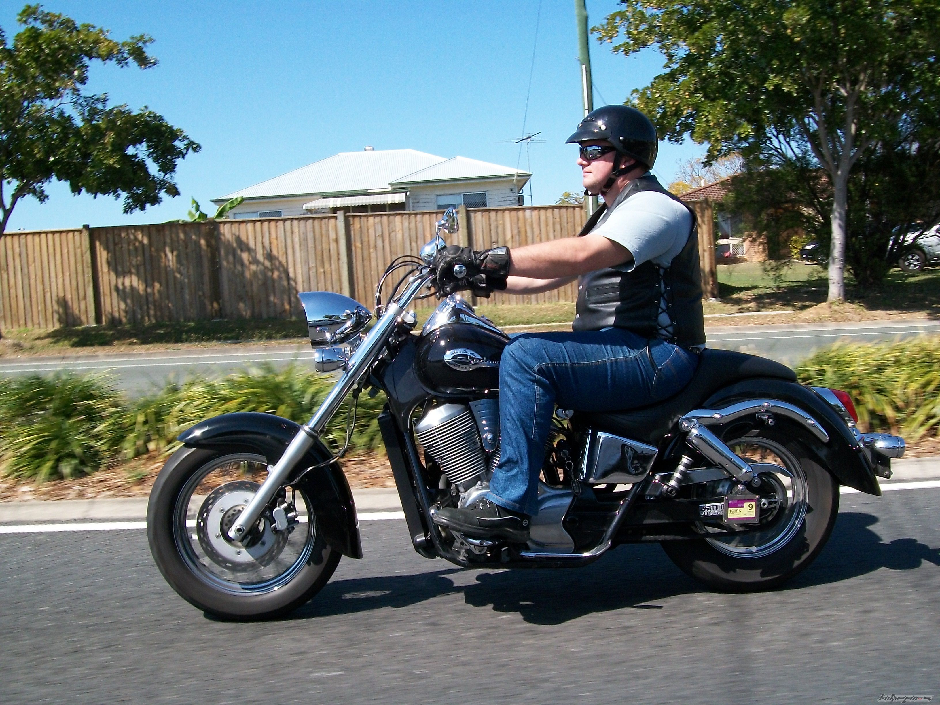 2003 HONDA SHADOW ACE 750 | Picture 1769788 motorcycle photo