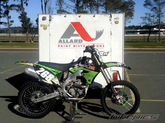 2009 KAWASAKI KX 250F | Picture 1769858 motorcycle photo