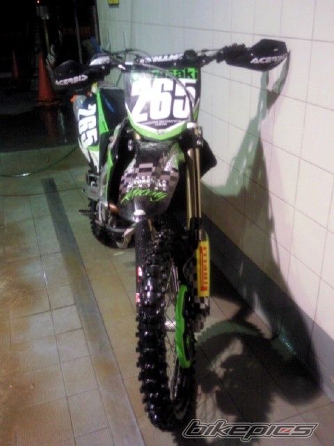 2009 KAWASAKI KX 250F | Picture 1769860 motorcycle photo
