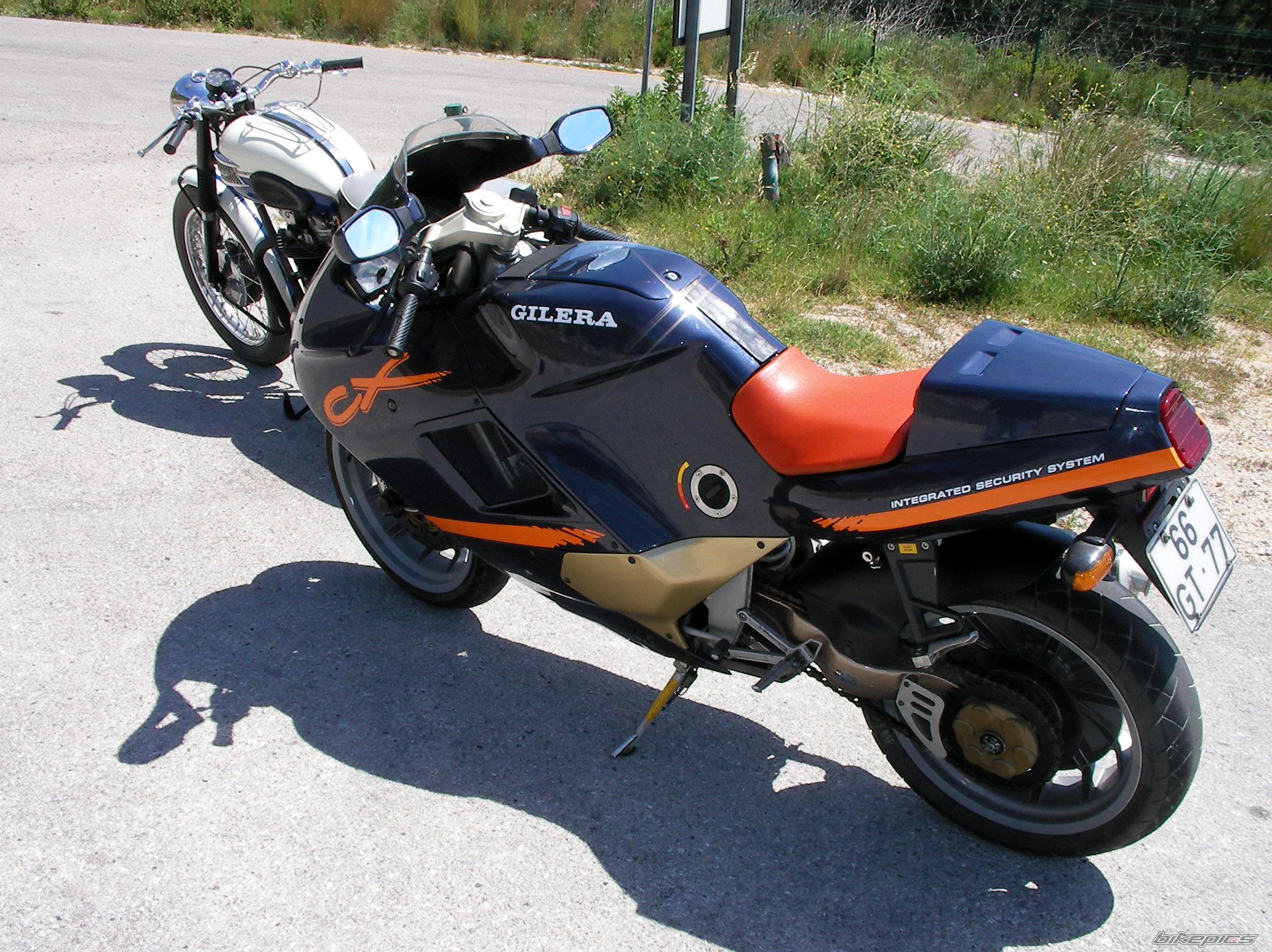 1991 GILERA CX 125 | Picture 1769938 motorcycle photo