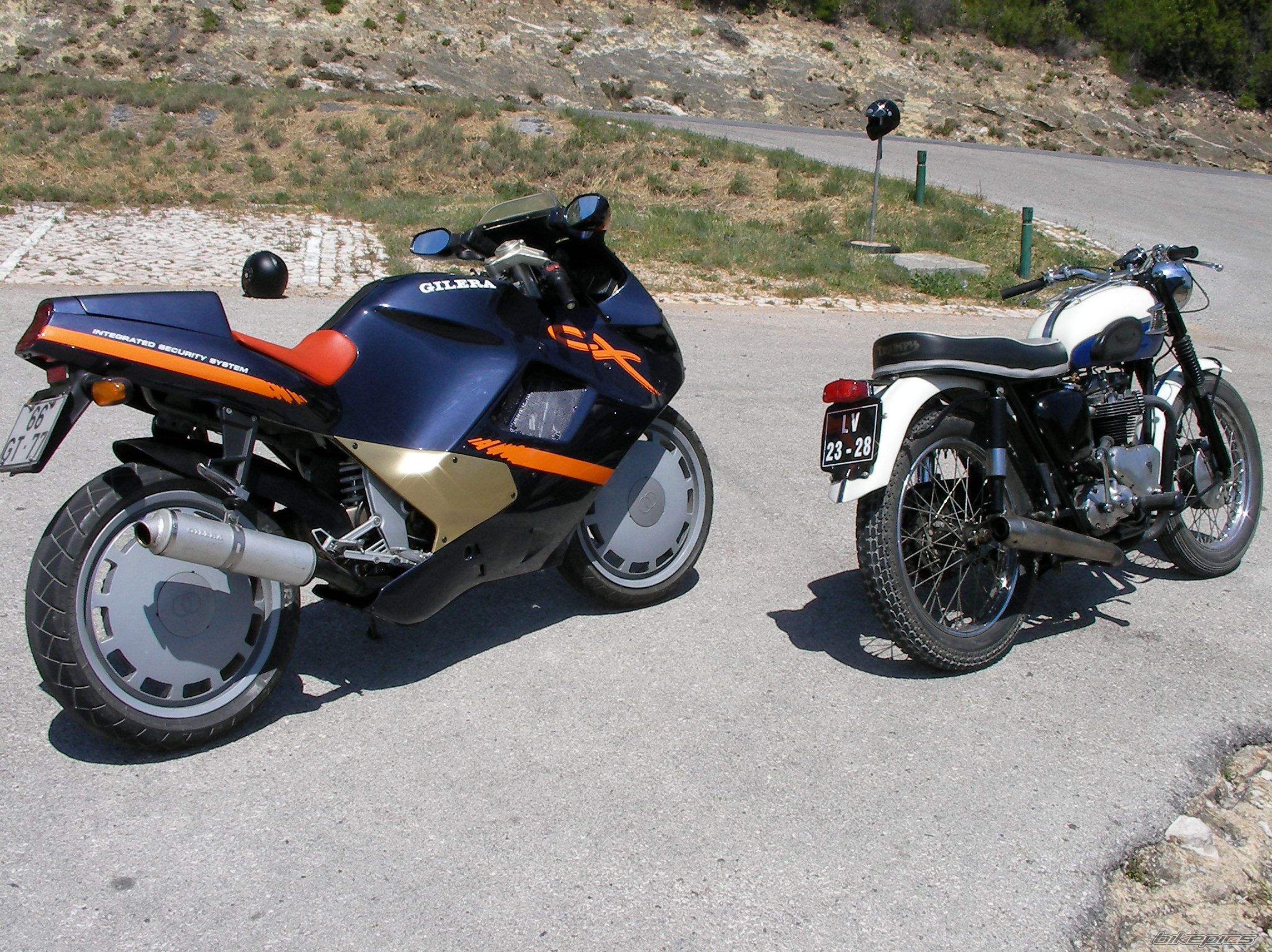 1991 GILERA CX 125 | Picture 1769967 motorcycle photo