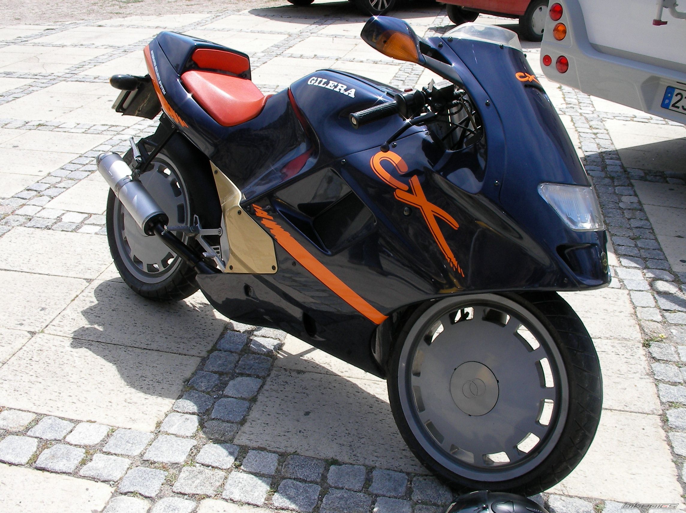 1991 GILERA CX 125 | Picture 1769977 motorcycle photo