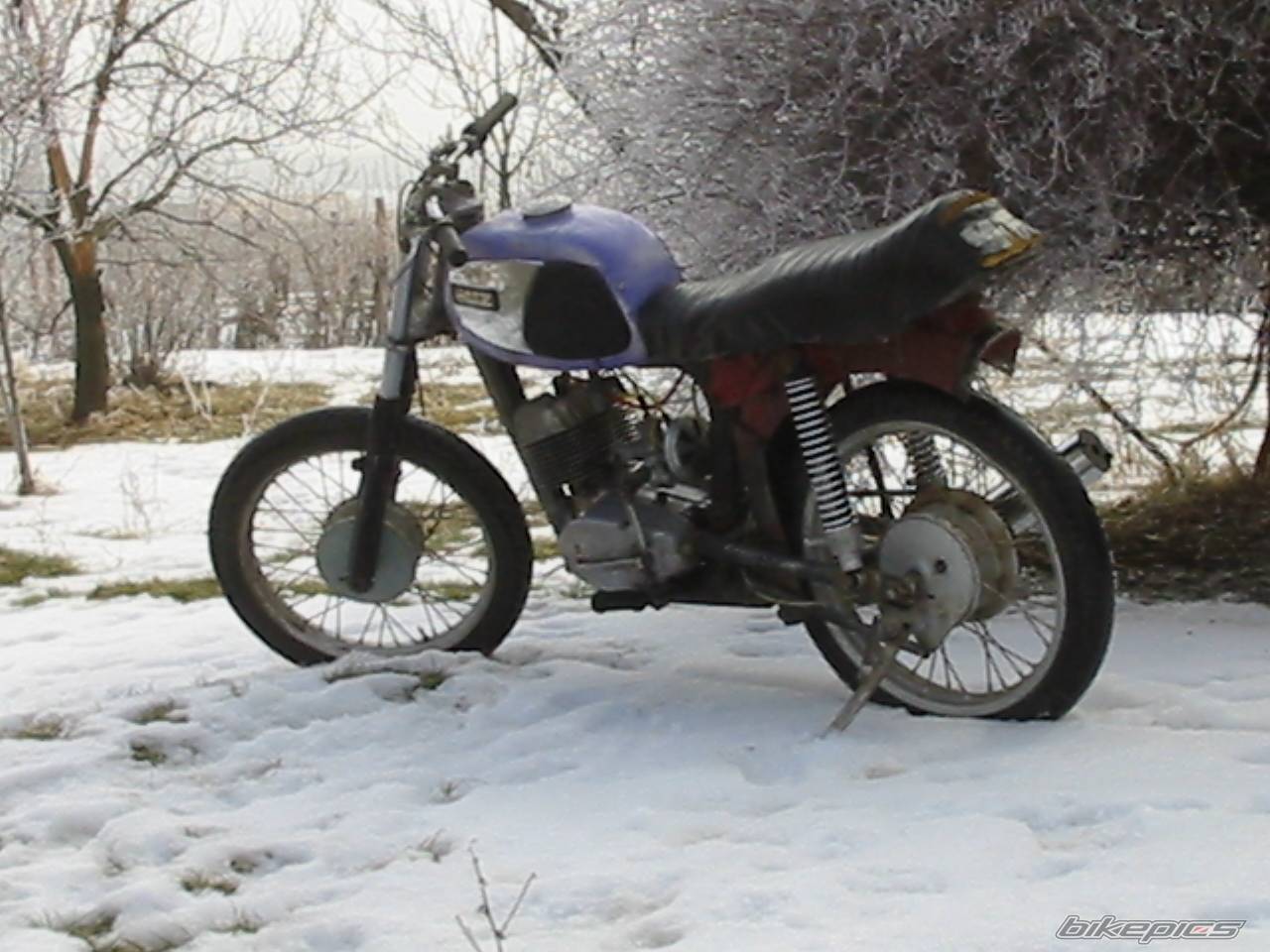 1977 MZ ES 125 TROPHY | Picture 176998 motorcycle photo