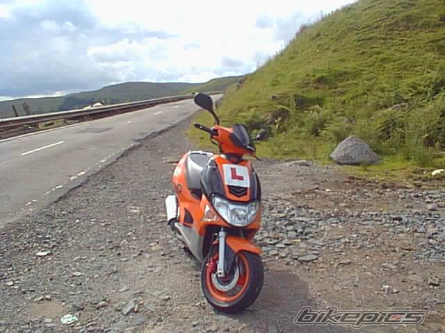 2004 KYMCO SUPER 9 | Picture 177006 motorcycle photo