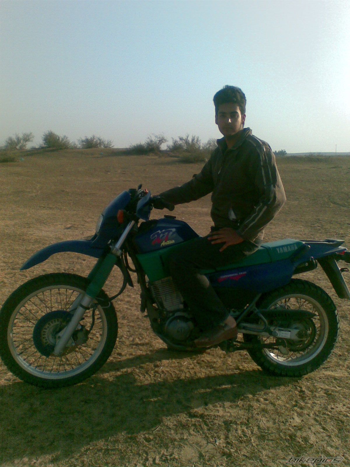 1994 YAMAHA XT 400 | Picture 1770612 motorcycle photo