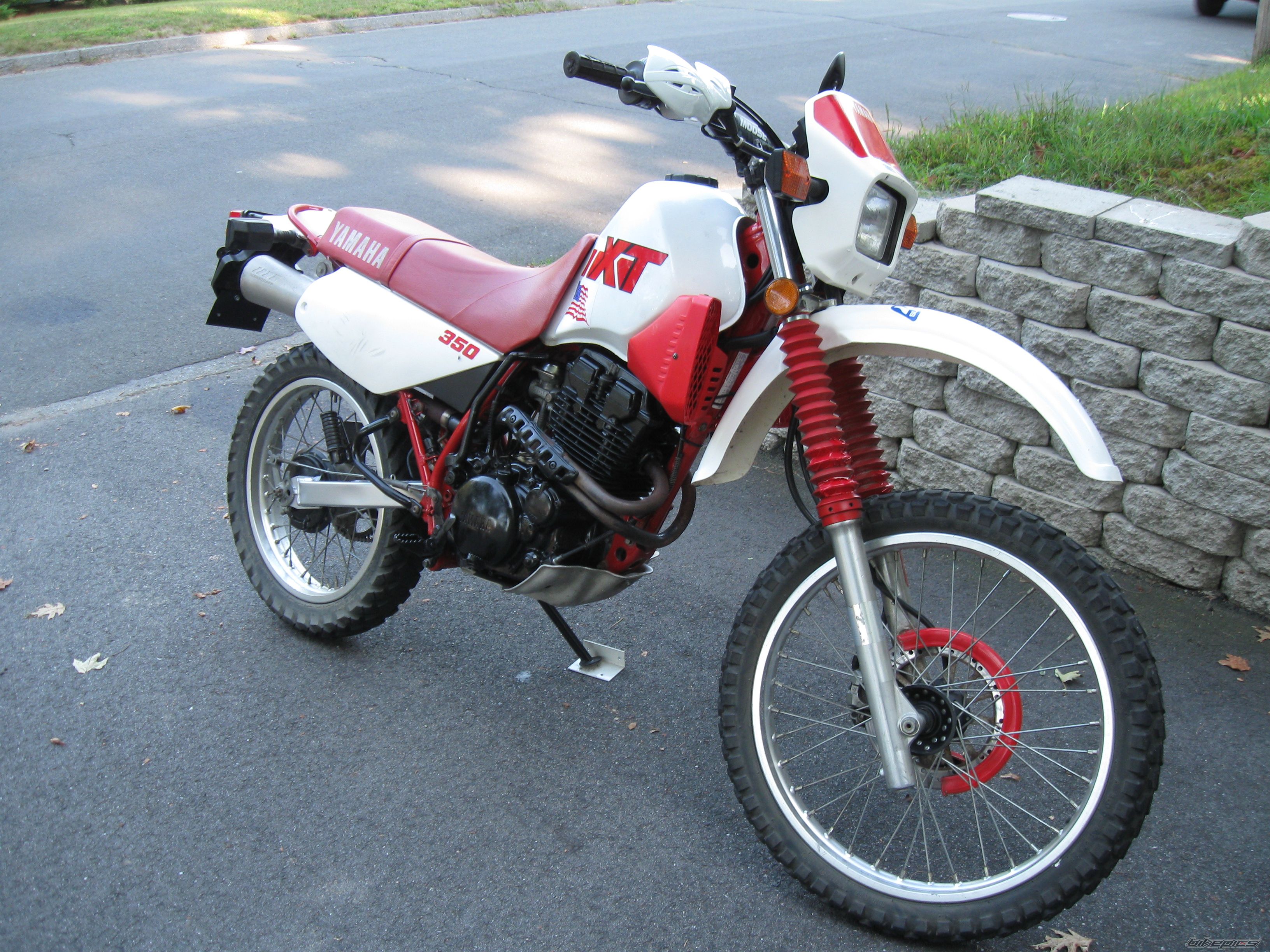 1989 YAMAHA XT 350 | Picture 1771182 motorcycle photo