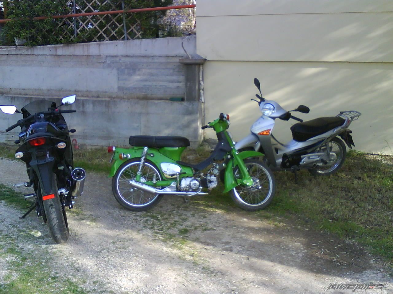 2009 HONDA C 50 | Picture 1771376 motorcycle photo