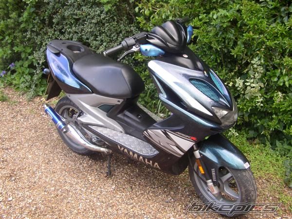 2004 YAMAHA AEROX 50 | Picture 1771474 motorcycle photo