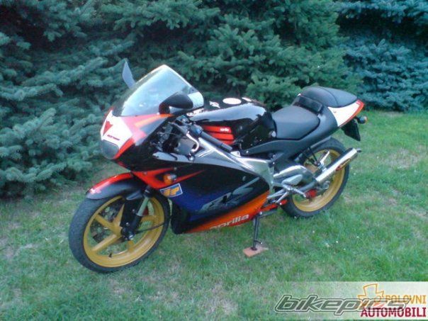 2003 APRILIA RS 125 | Picture 1771477 motorcycle photo
