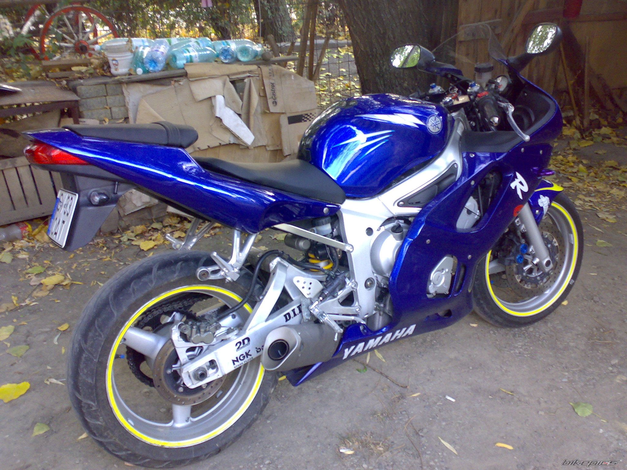 1999 YAMAHA YZF R6 | Picture 1771509 motorcycle photo