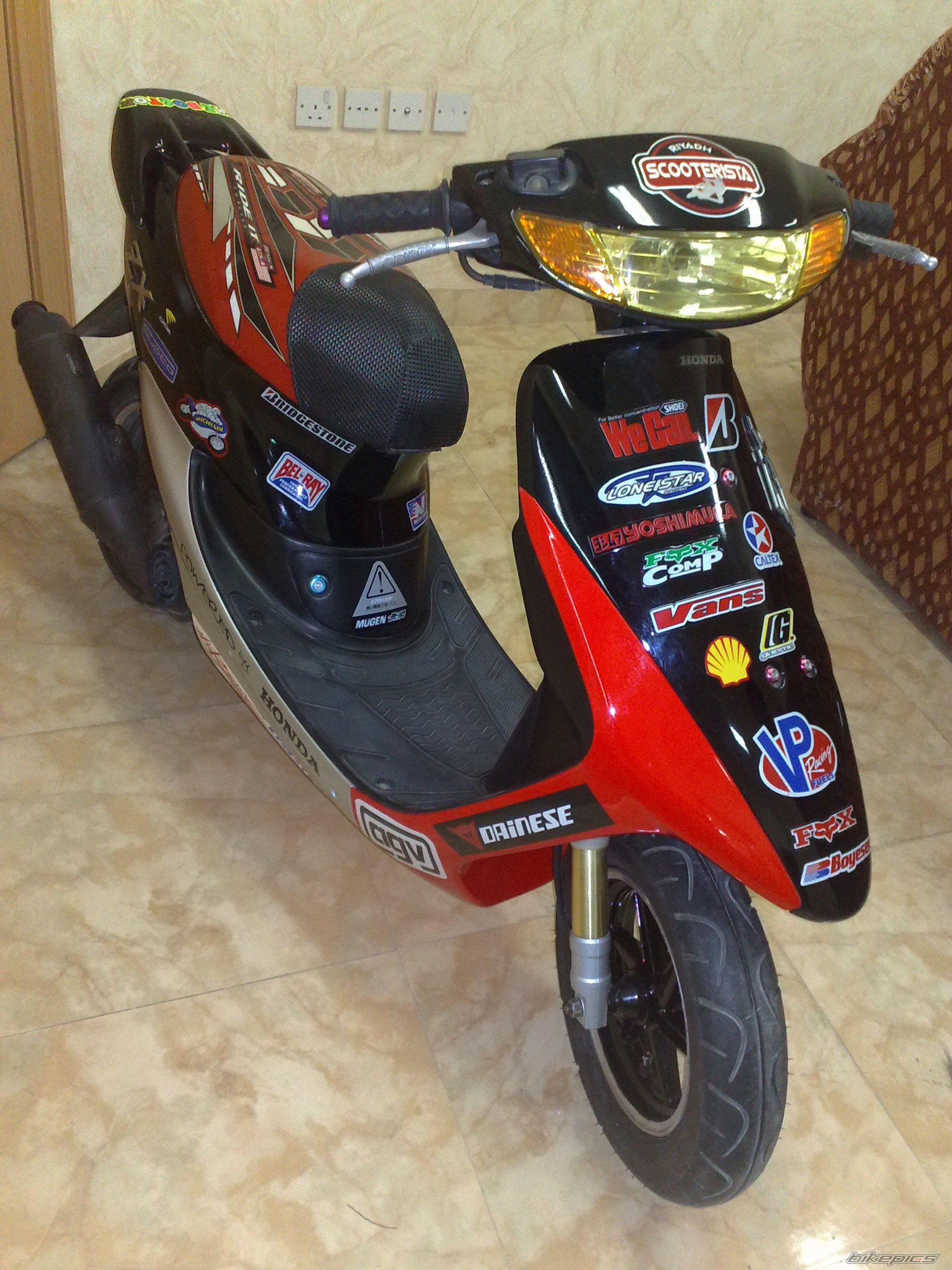 2010 HONDA DIO ZX | Picture 1771571 motorcycle photo
