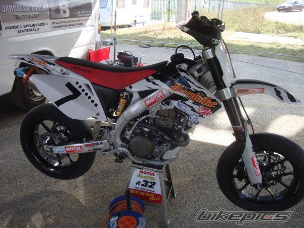 2008 HONDA CRF 450 | Picture 1771822 motorcycle photo