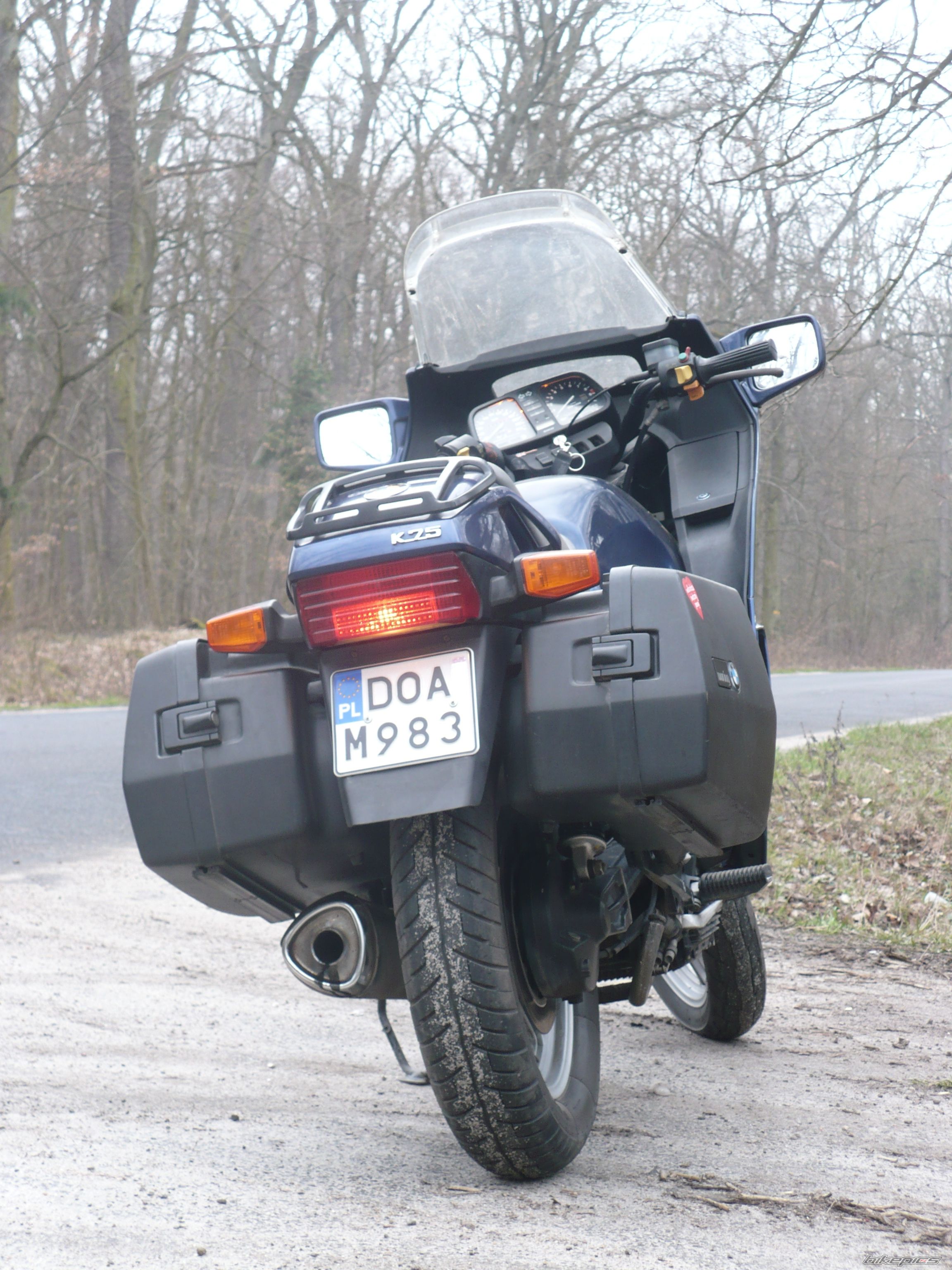 1991 BMW K 75 RT | Picture 1772035 motorcycle photo