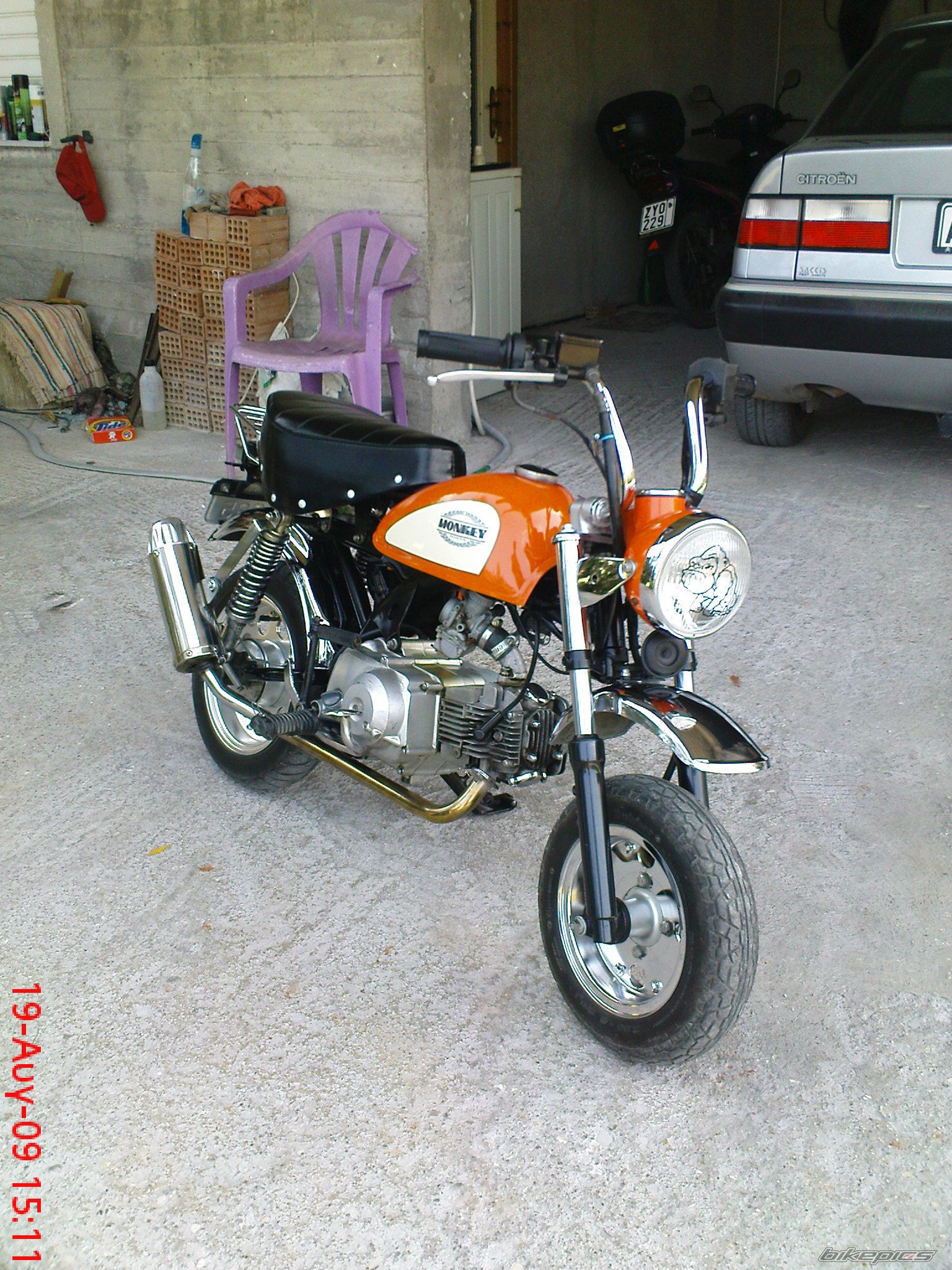 2010 HONDA BOBOS | Picture 1772081 motorcycle photo