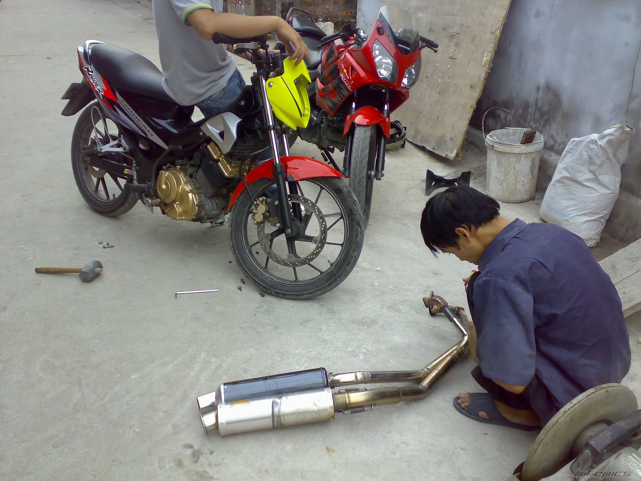 2005 SUZUKI SATRIA F 150 | Picture 1772230 motorcycle photo