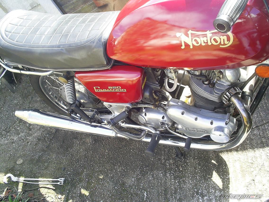 1975 NORTON 850 COMMANDO | Picture 1772433 motorcycle photo