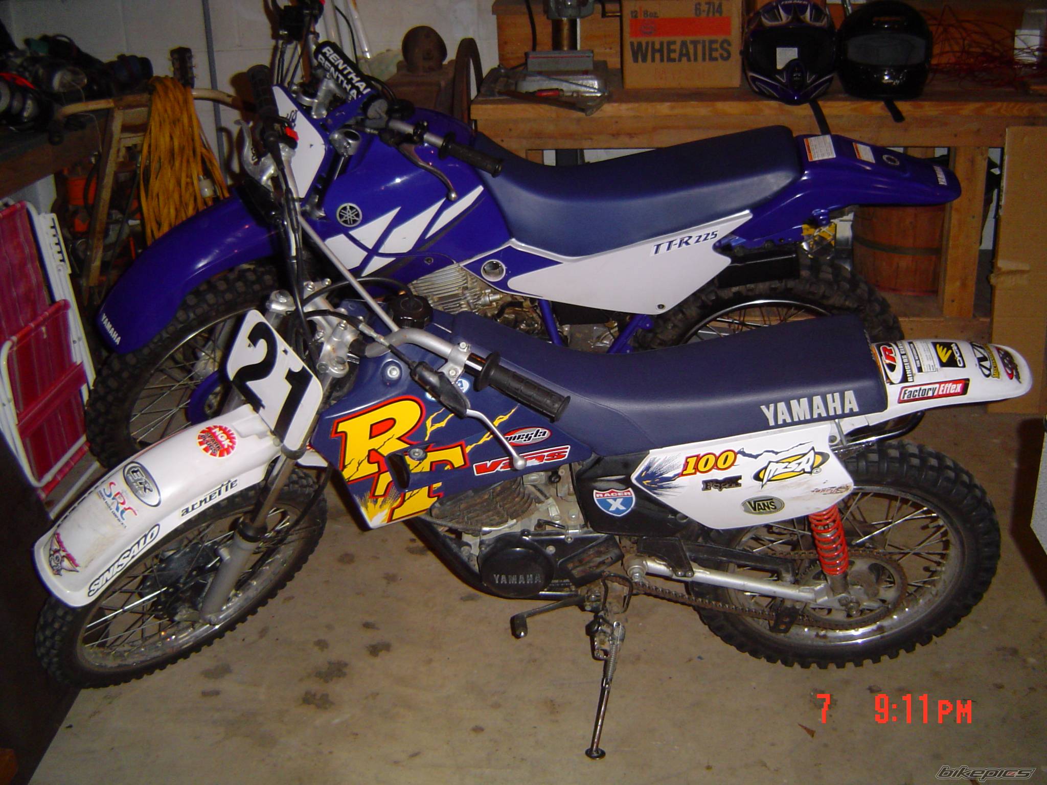 2003 YAMAHA TTR 225 | Picture 177246 motorcycle photo
