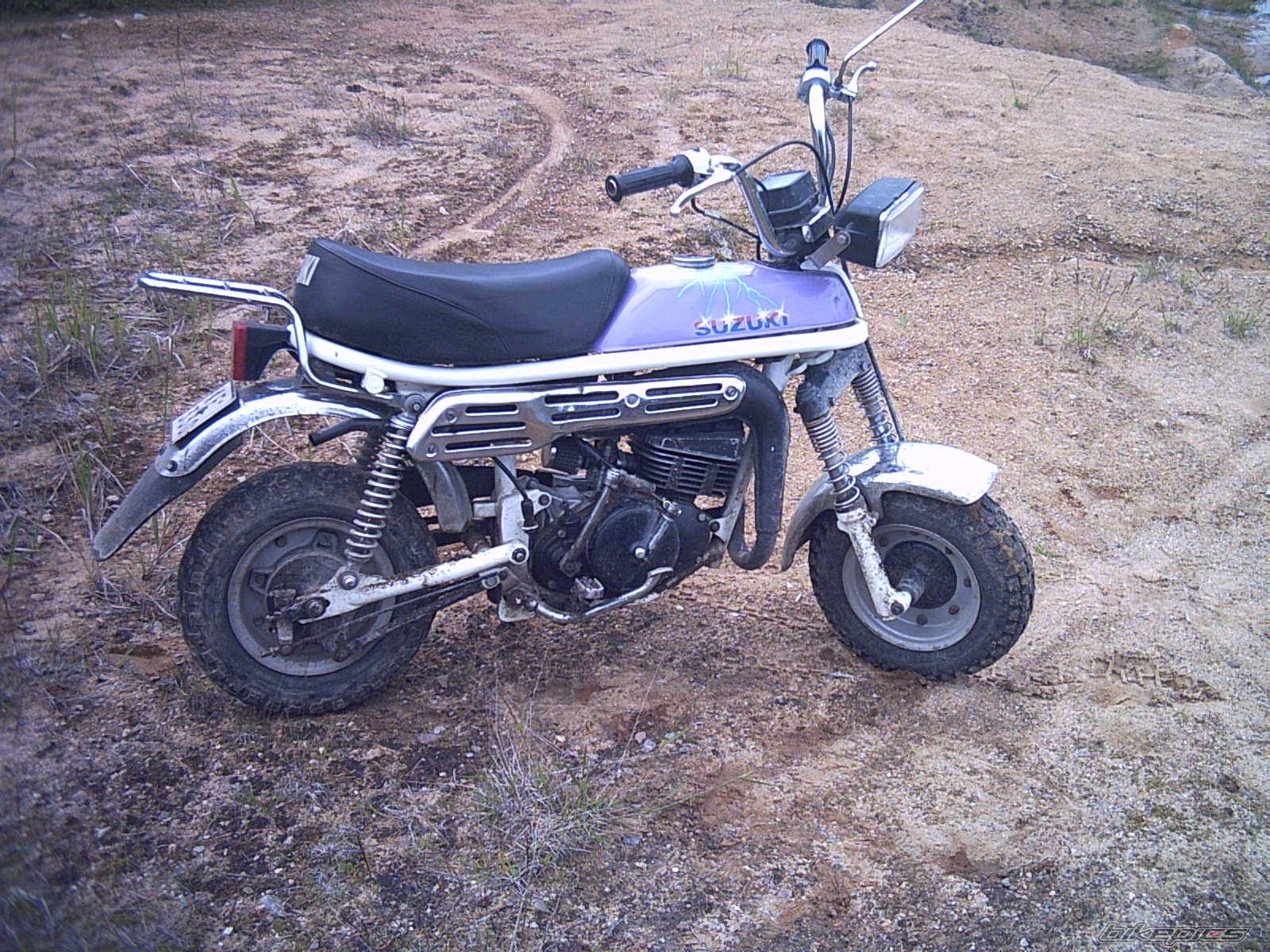 1985 SUZUKI PV 50 | Picture 177293 motorcycle photo
