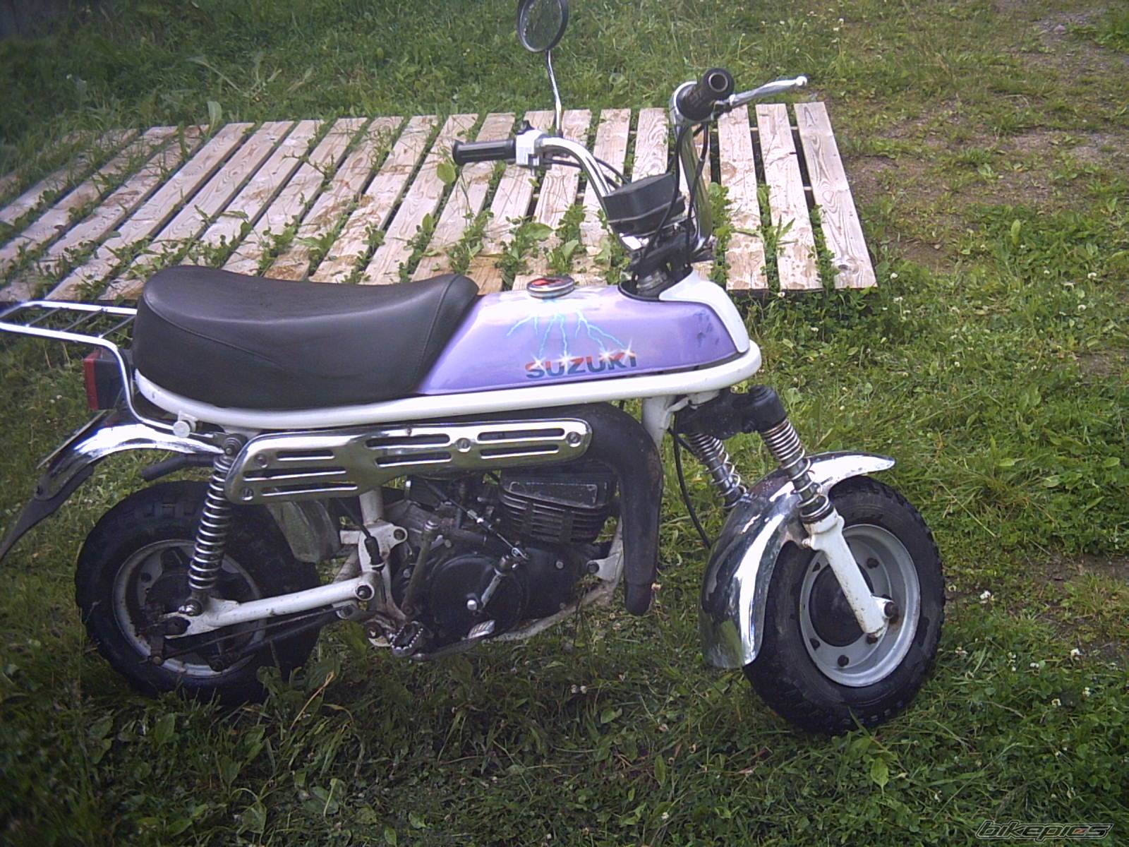 1985 SUZUKI PV 50 | Picture 177294 motorcycle photo