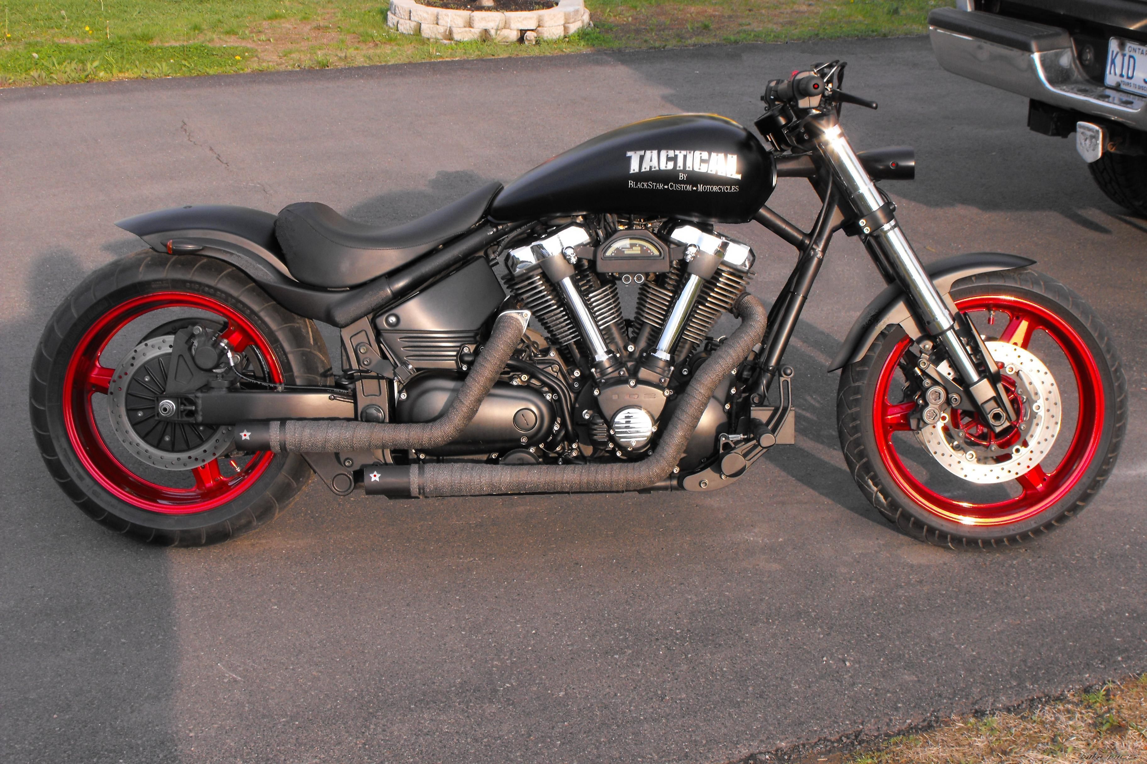 2002 YAMAHA ROAD STAR WARRIOR XV1700 | Picture 1773852 motorcycle photo