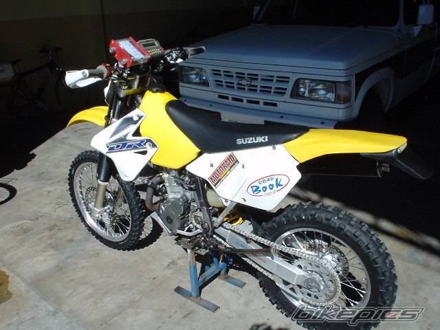 2001 SUZUKI DR 400 | Picture 177434 motorcycle photo