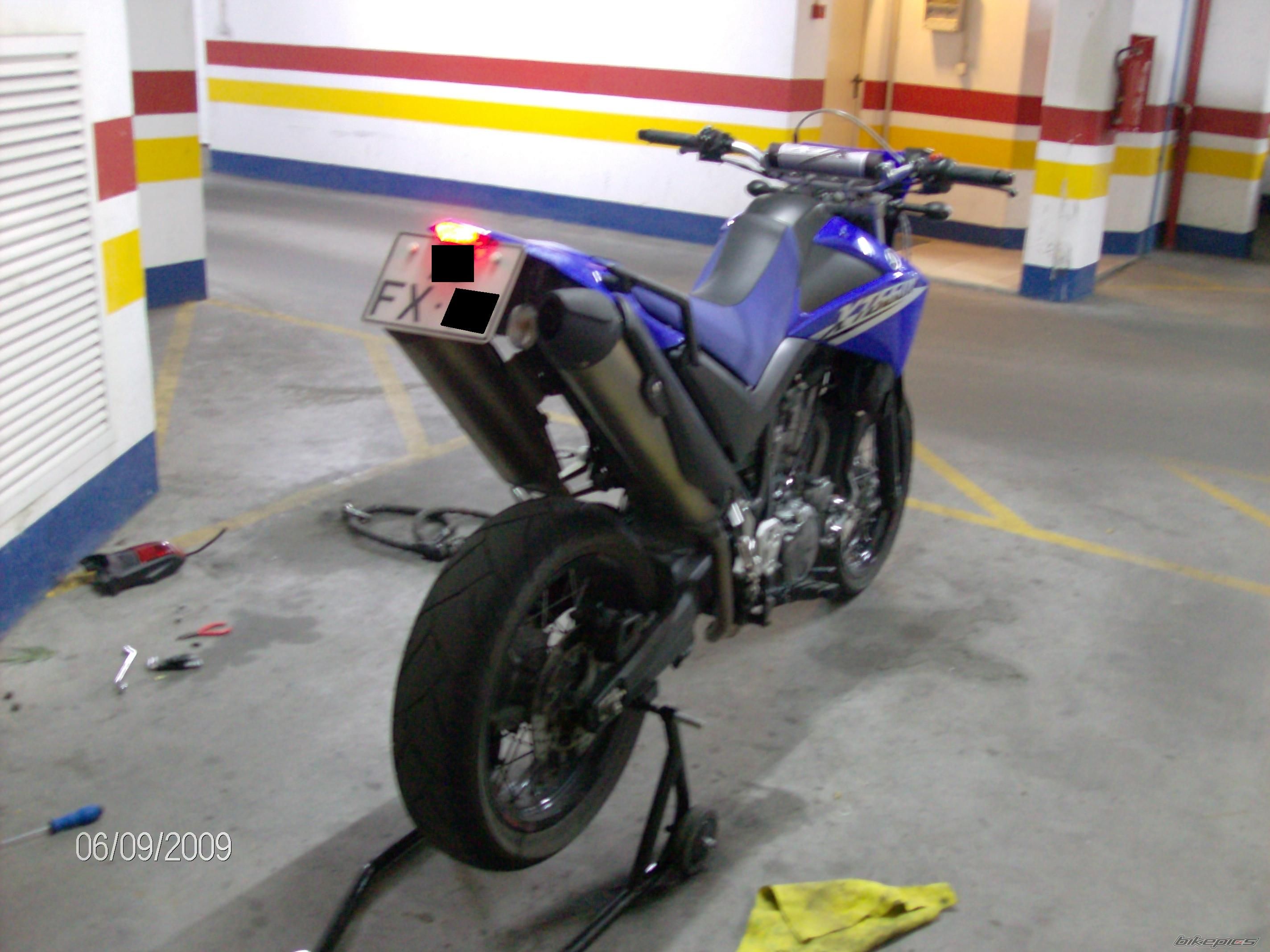 2008 YAMAHA XT 660X | Picture 1774497 motorcycle photo