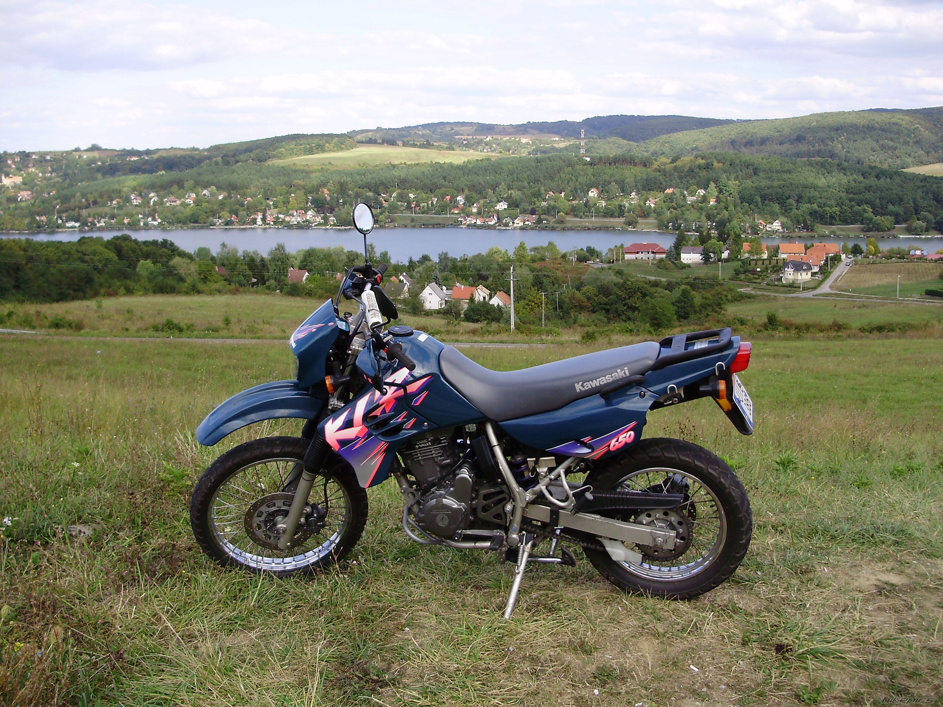 1996 KAWASAKI KLR 650 | Picture 1774585 motorcycle photo