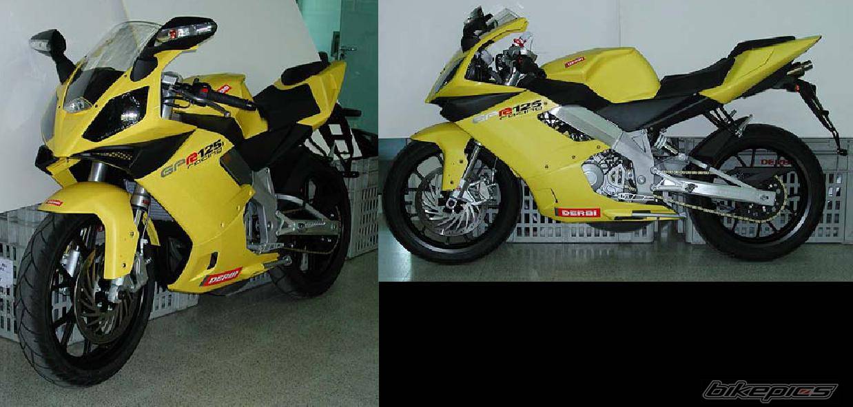 2004 DERBI GPR | Picture 177477 motorcycle photo