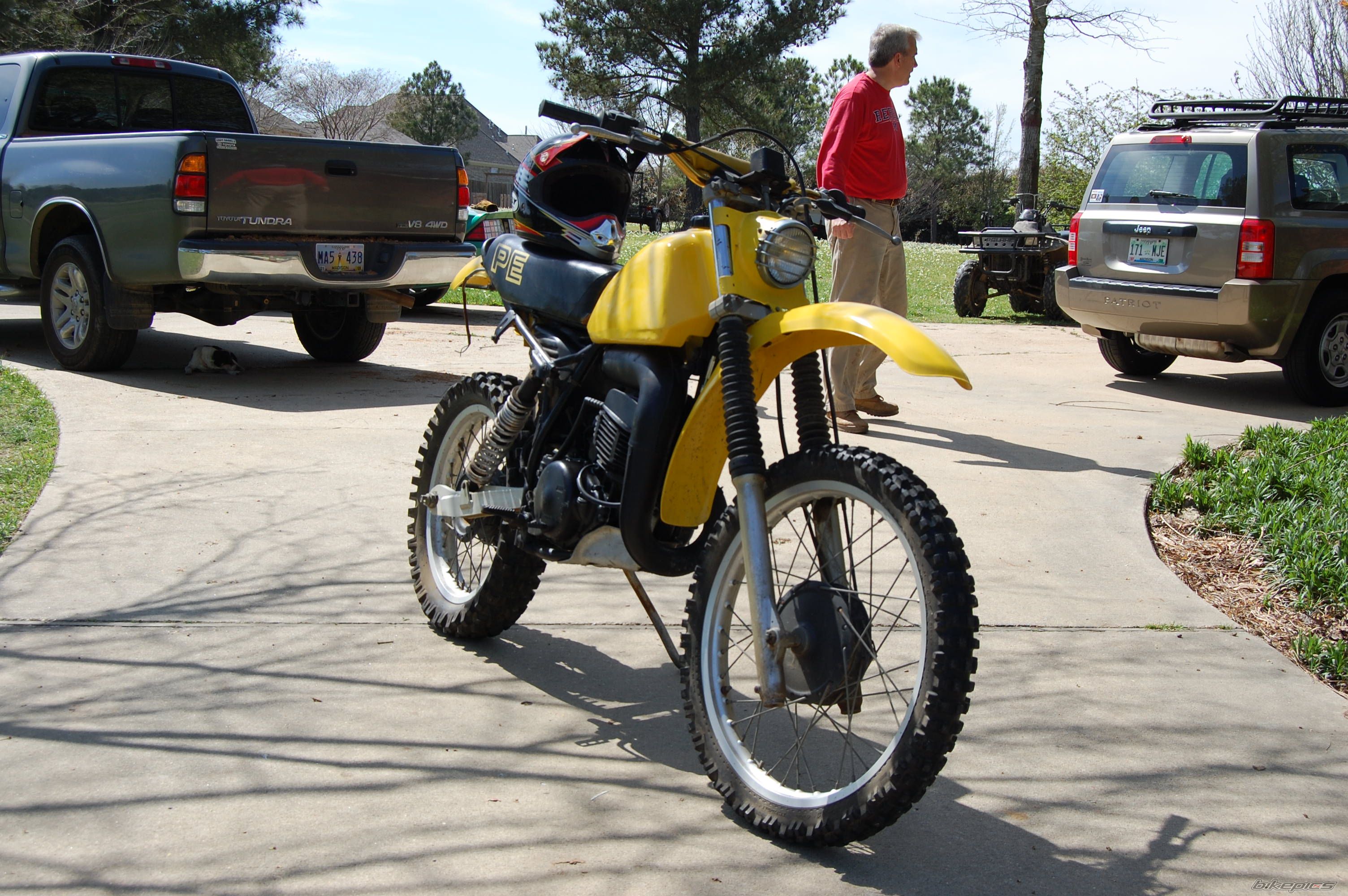 1980 SUZUKI PE 400 | Picture 1774987 motorcycle photo