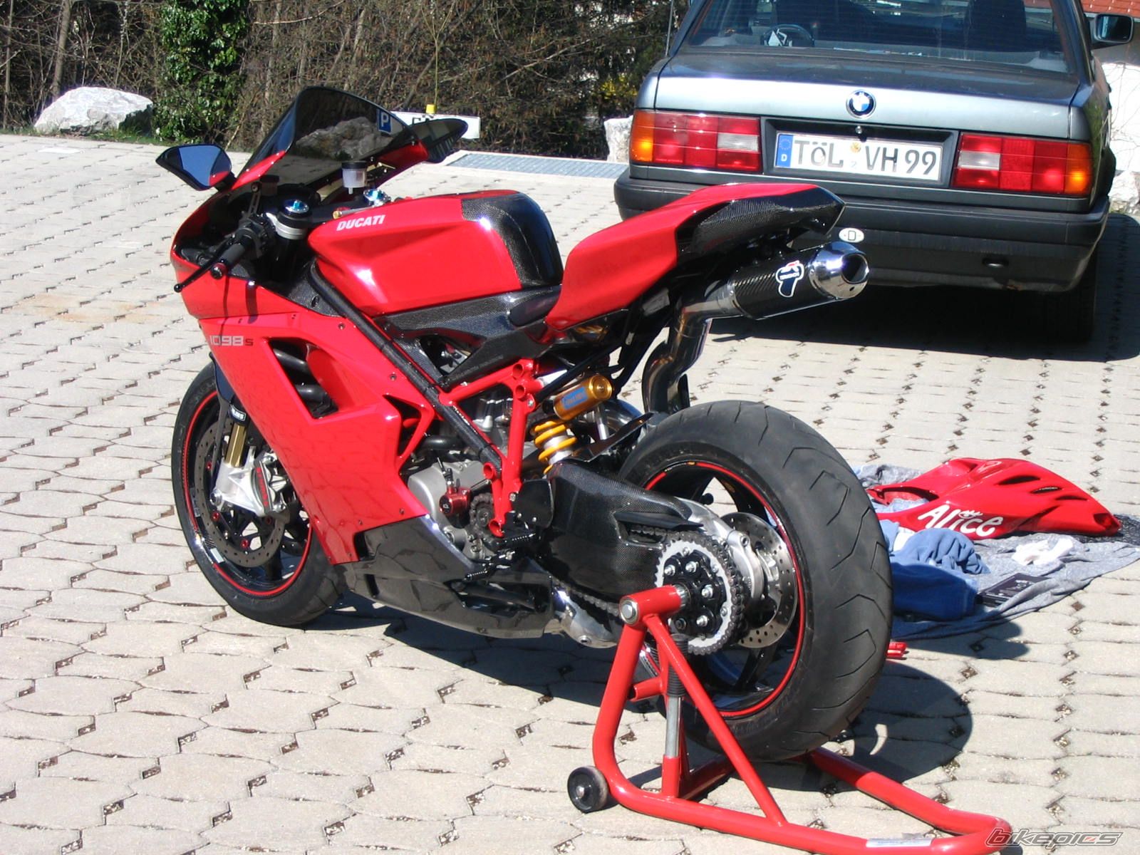 2010 DUCATI 1098S | Picture 1775017 motorcycle photo