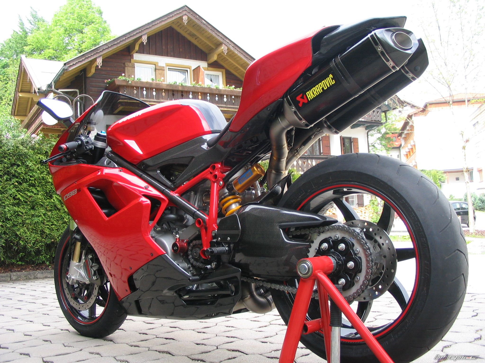 2010 DUCATI 1098S | Picture 1775019 motorcycle photo