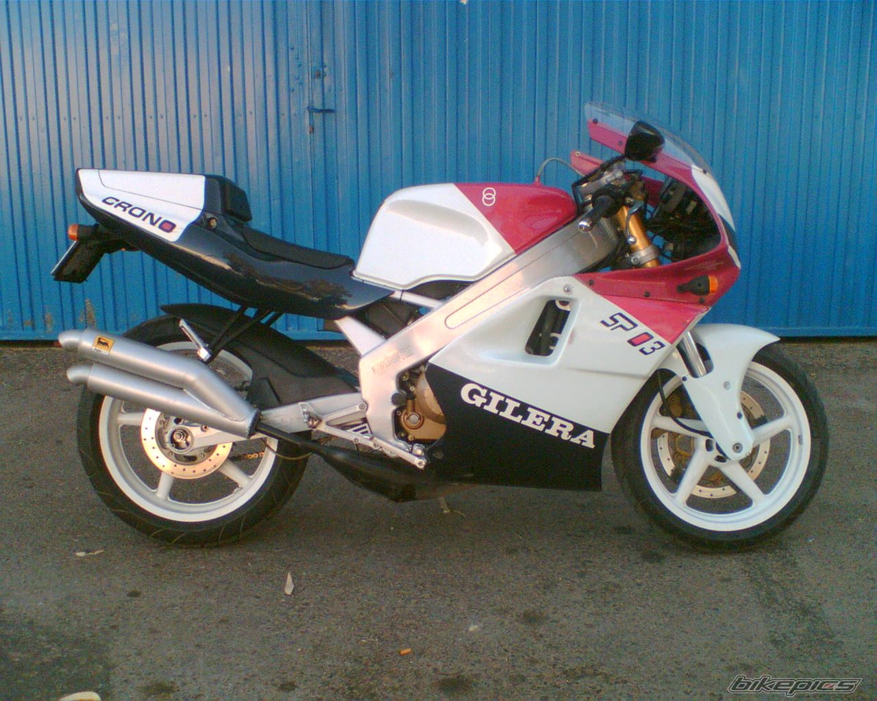 1995 GILERA CRONO 125 | Picture 1775029 motorcycle photo
