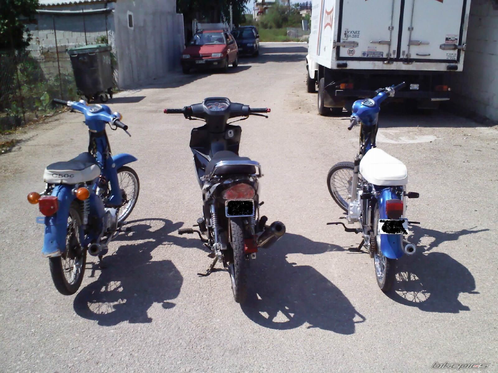 2010 HONDA C 50 | Picture 1775271 motorcycle photo