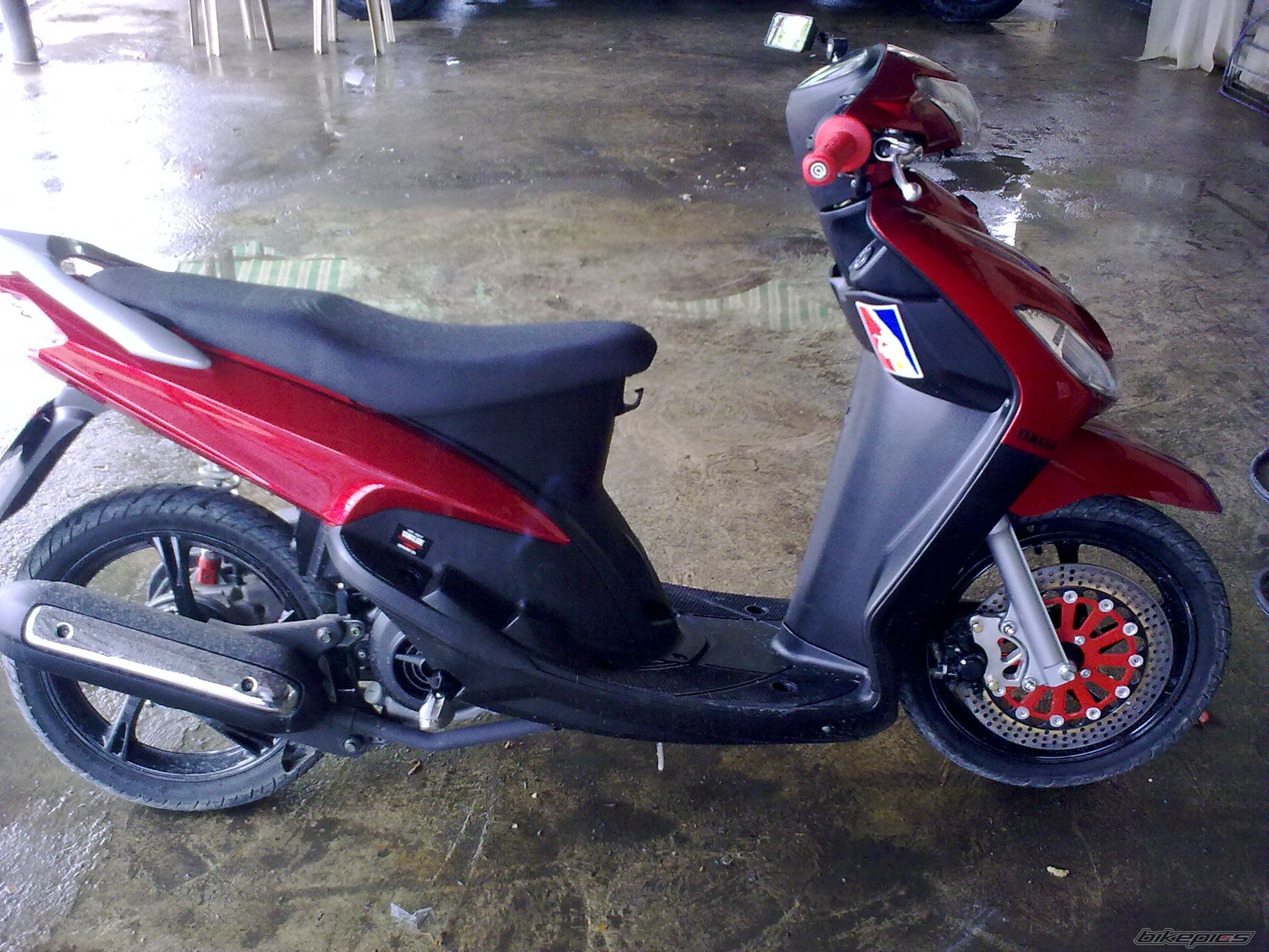2009 YAMAHA MIO | Picture 1775274 motorcycle photo