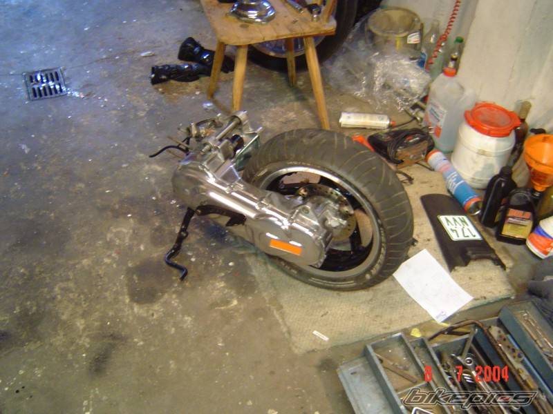 2004 YAMAHA AEROX 50 | Picture 177537 motorcycle photo