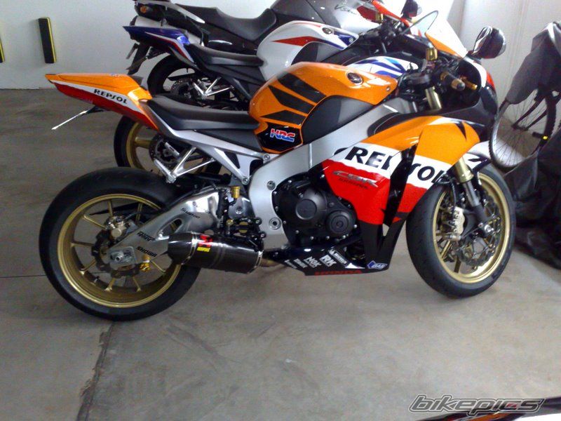 2009 HONDA CBR 1000  RR | Picture 1775595 motorcycle photo